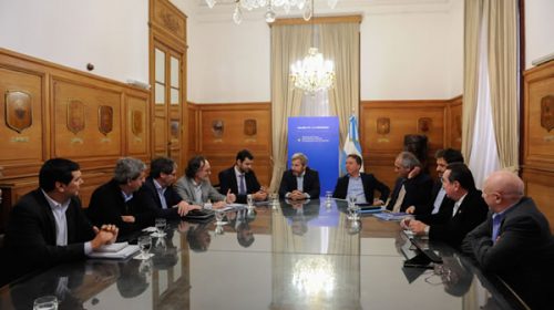 El Gobierno sugiere a las provincias tomar deuda para no bajar el ritmo de obras