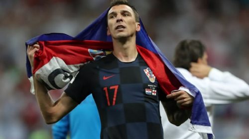 Mario Mandzukic, el héroe croata que huyó de la Guerra Mario Mandzukic, el héroe croata que huyó de la Guerra
