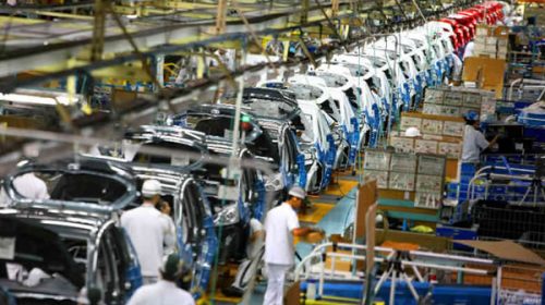 La industria automotriz retrocedió un 13,4% durante junio