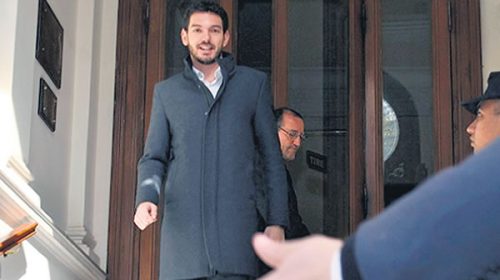 Declaró el concejal macrista Emanuel Gainza de Paraná imputado en una causa narco