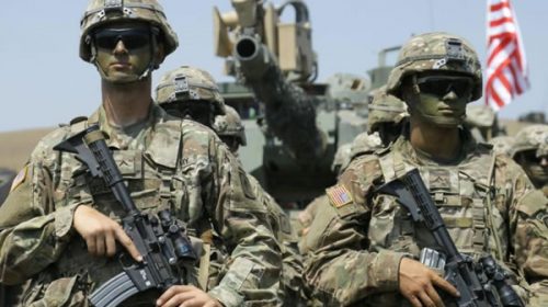 Denuncian que el Gobierno firmó un acuerdo que da vía libre a la intervención militar de Estados Unidos Denuncian que el Gobierno firmó un acuerdo que da vía libre a la intervención militar de Estados Unidos