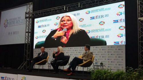 Confirman que la Justicia entrerriana investigará los dichos de Carrió sobre el narcotráfico