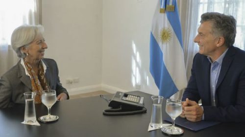 El Gobierno apura los acuerdos con los gobernadores ante la visita de Lagarde El Gobierno apura los acuerdos con los gobernadores ante la visita de Lagarde