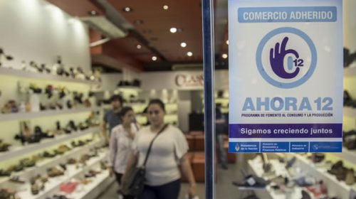 Consumo: el Gobierno renueva el Ahora 12 hasta fin de año