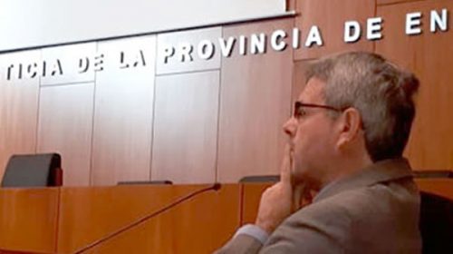 El juez Rossi enfrenta la primera audiencia del jury en su contra