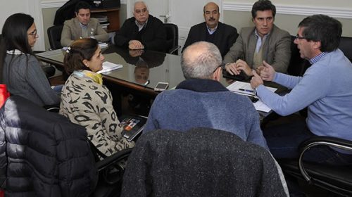 Ballay recibió al Consejo Empresario y a la Facultad de Ciencias Económicas