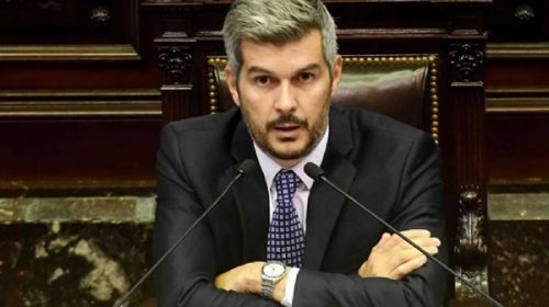 Marcos Peña se presentará en la Cámara de Diputados