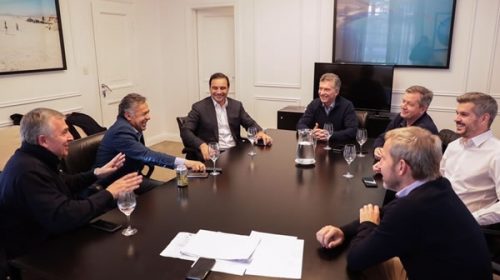 El radicalismo llega a la Casa Rosada pidiendo más espacios para cogobernar