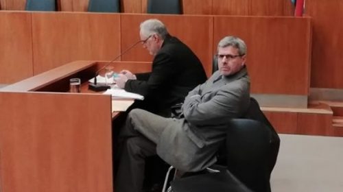 “Los jueces no tenemos una bola de cristal”, dijo Rossi en el jury en su contra