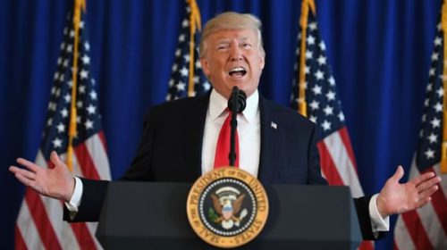 Trump, el presidente “hazmereir” que tiene a Estados Unidos creciendo a más del 4 por ciento