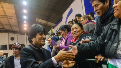 Evo Morales se propone penar la mentira en Bolivia