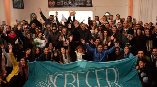 Cerró la primera etapa del programa Crecer con la entrega de herramientas a 700 jóvenes