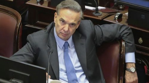 Pichetto y el posible desafuero de Cristina: “No procede mientras no haya sentencia”