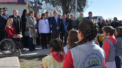 Bordet reconoció la labor de los maestros rurales y ratificó su compromiso con la comunidad educativa