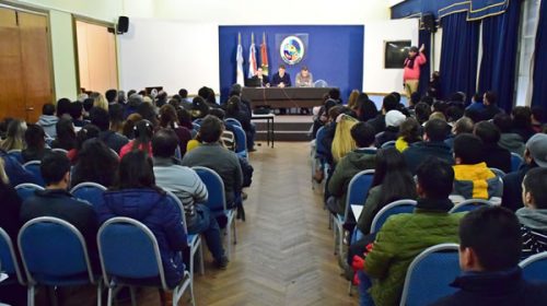 Se desarrolló la primera jornada de capacitación del Programa Emprender