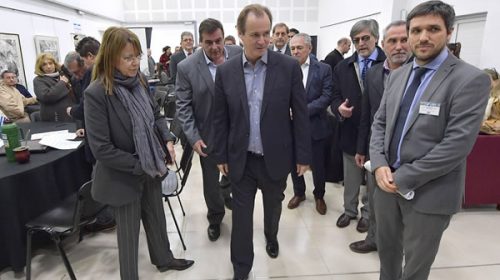 “Si uno actúa correctamente no tiene por qué preocuparse”