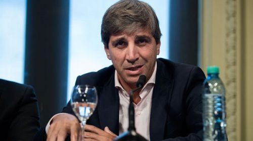 Caputo avisó que “la inflación se aceleró más de lo previsto”