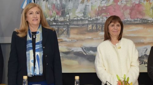La ministra Romero se reunió con Patricia Bullrich