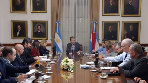 Bordet fija prioridades para las políticas alimentarias