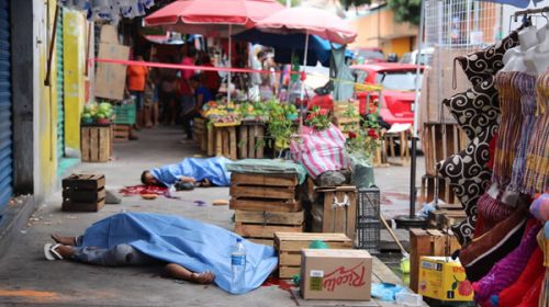 México registra el nivel más alto de violencia en 21 años