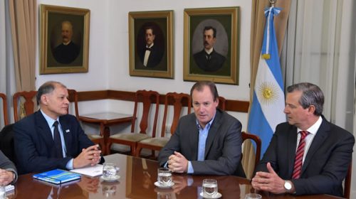 Bordet hará gestiones ante la Nación por el presupuesto de la UNER