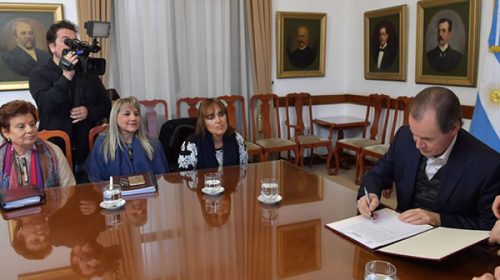 El gobierno provincial invertirá 78 millones de pesos en obras para Feliciano y Villaguay