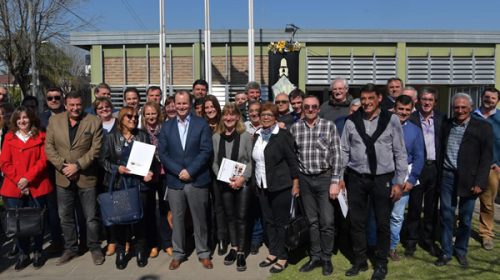 Bordet gestiona un mecanismo para que no se detengan las obras del Fondo de la Soja que eliminó Nación