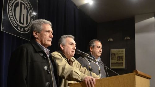 La CGT buscará que el FMI aplique los desembolsos en seguridad social y la reactivación del consumo interno