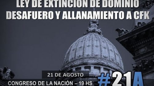 Con la plata de los jubilados: el Gobierno organiza una marcha contra Cristina