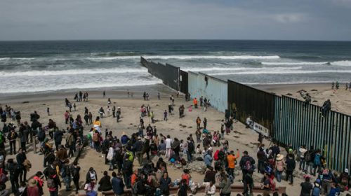 AMLO acuerda migración ordenada con embajadores de 22 países de América Latina