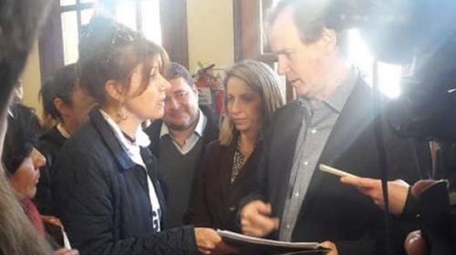 Agmer presentó petitorio al gobernador