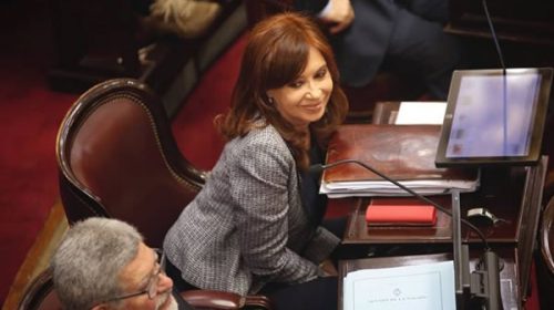 Los principales temas del discurso de Cristina