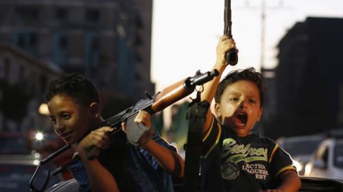 La casa del horror: entrenaban niños para matar