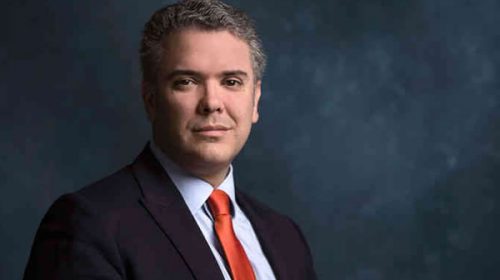 Iván Duque comienza su mandato en Colombia