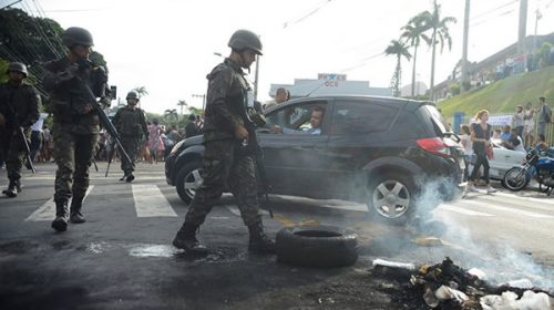 Récord de violencia en Brasil: en 2017 se produjeron casi 64 mil asesinatos