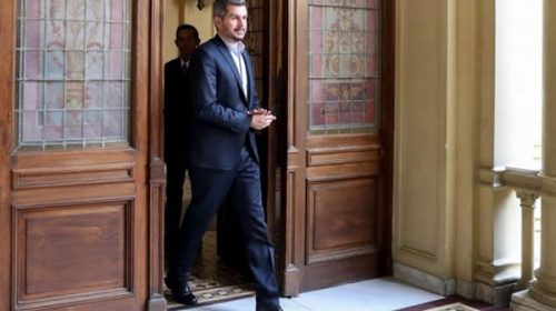 Macri volvió a respaldar a Marcos ante el gabinete: “Somos lo mismo”