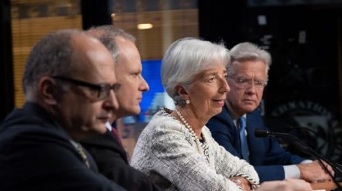 La primera misión del FMI analizará las metas, en medio de señales negativas de la economía