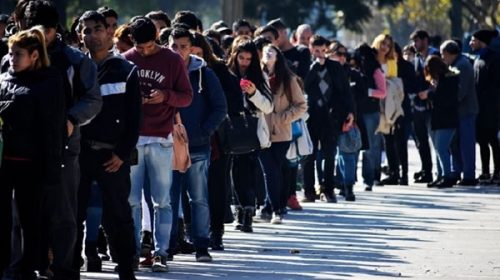 Se derrumbó la confianza en el empleo