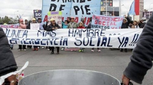 Se incrementó la malnutrición infantil y la asistencia a comedores