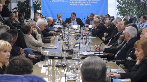 El nuevo salario mínimo será de$ 12.500 pero recién en diez meses