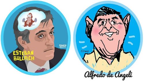 Las figuritas de los senadores antiderechos ya son furor en las redes