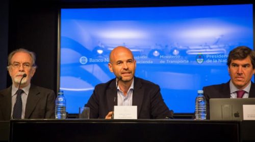 Dietrich apela al Banco Nación para financiar el primer tramo del PPP