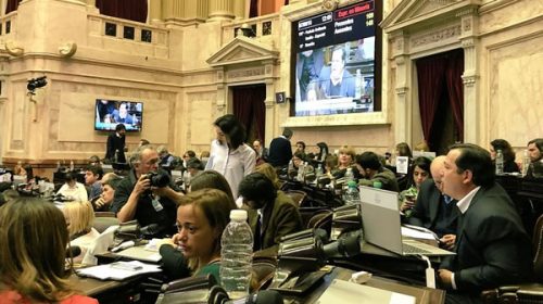 Senadores del FpV pedirán a Bonadío que fundamente su accionar contra Cristina