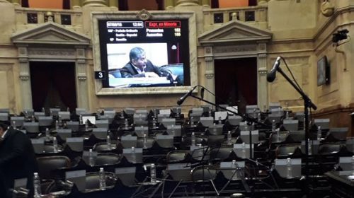 Fracasó la sesión para derogar decretos sobre FF.AA. y asignaciones