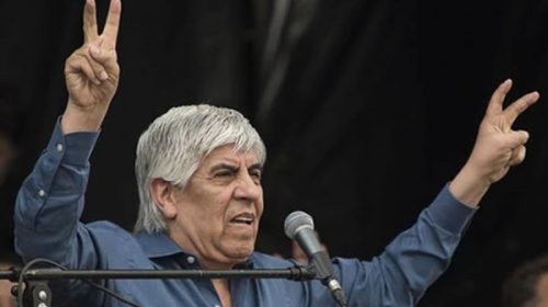 “O se suman a la lucha o se quedan con los oligarcas”, le advirtió Hugo Moyano a la CGT