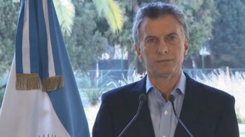 Macri acordó con el FMI el adelanto de fondos para garantizar el programa financiero