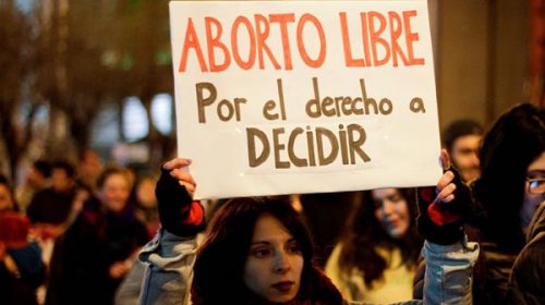 Chile: proyecto de ley que busca despenalizar el aborto
