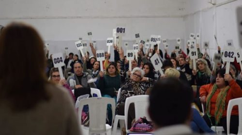 Agmer exige al gobierno una oferta salarial, de lo contrario irá al paro