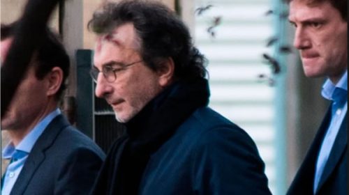 El primo de Mauricio Macri dio su versión en la causa de los cuadernos y se fue a su casa