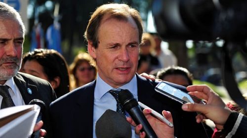 Bordet: “A la crisis no la generamos nosotros”